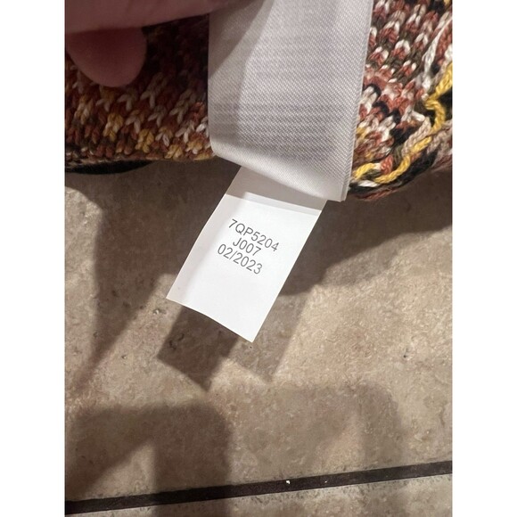 Lucky Brand Sweater Women 2X Aztec Southwestern Cardigan Shawl Collar Open Front - Picture 9 of 11